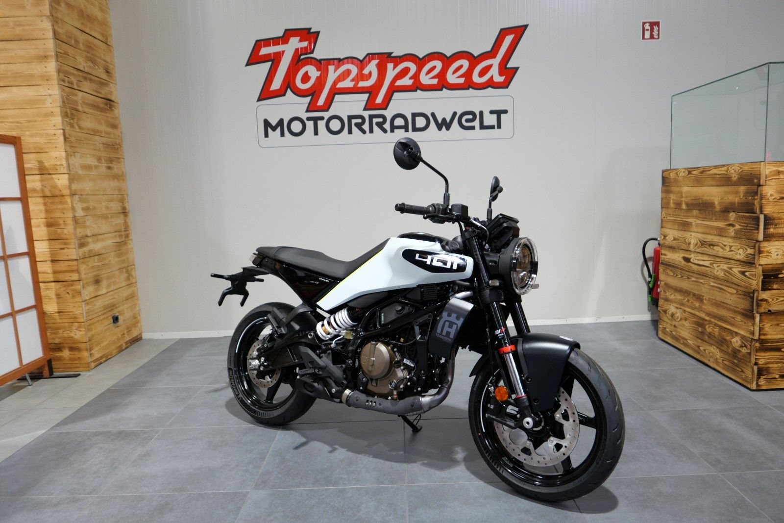 Husqvarna Vitpilen 401