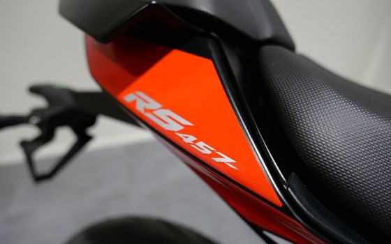 Neufahrzeug Aprilia RS 457 - Bild 15