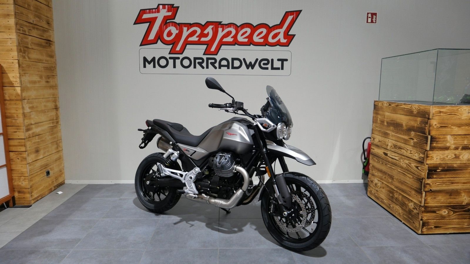 Moto Guzzi V85 TT