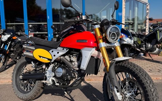 Gebrauchtmotorrad Fantic Caballero Scrambler 125 - Bild 1