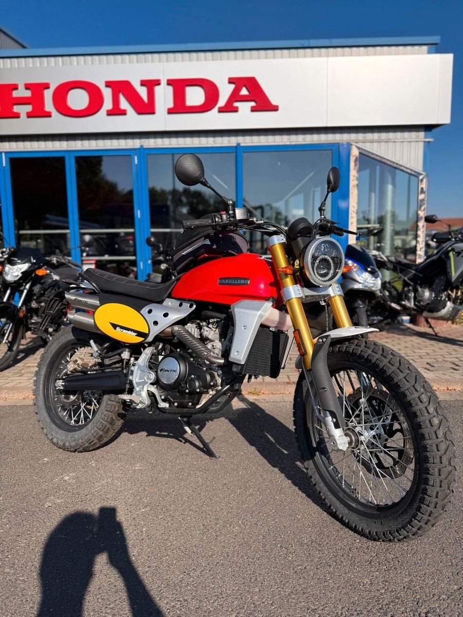 Fantic Caballero Scrambler 125