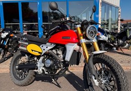 Gebrauchte Fantic Caballero Scrambler 125