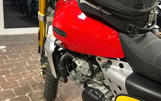 Gebrauchtmotorrad Fantic Caballero Scrambler 125 - Bild 10