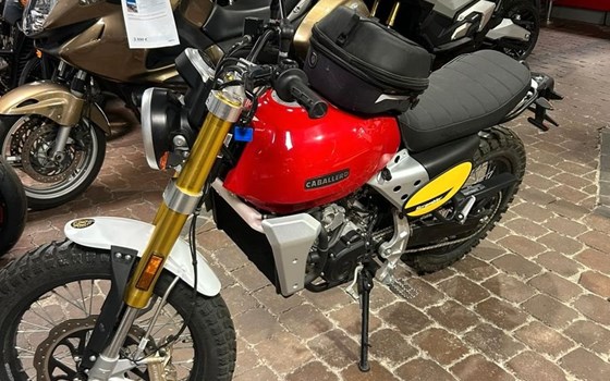 Gebrauchtmotorrad Fantic Caballero Scrambler 125 - Bild 11