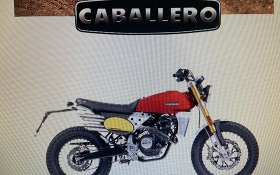 Gebrauchtmotorrad Fantic Caballero Scrambler 125 - Bild 13