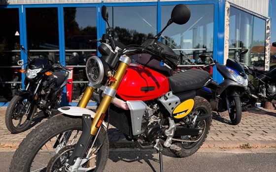 Gebrauchtmotorrad Fantic Caballero Scrambler 125 - Bild 2