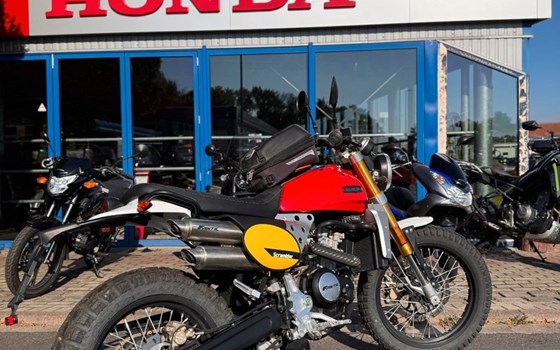 Gebrauchtmotorrad Fantic Caballero Scrambler 125 - Bild 4