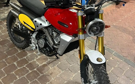 Gebrauchtmotorrad Fantic Caballero Scrambler 125 - Bild 5