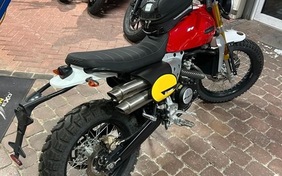 Gebrauchtmotorrad Fantic Caballero Scrambler 125 - Bild 6