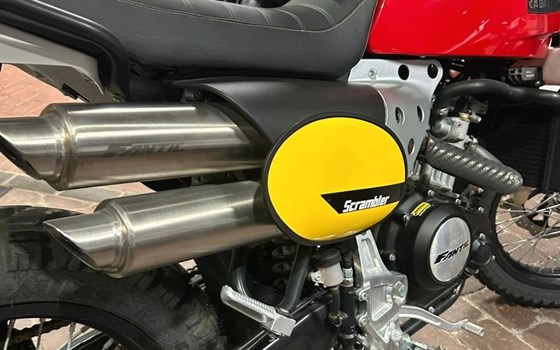 Gebrauchtmotorrad Fantic Caballero Scrambler 125 - Bild 7