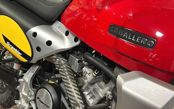 Gebrauchtmotorrad Fantic Caballero Scrambler 125 - Bild 8