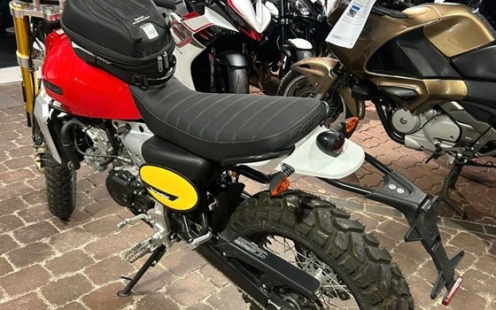 Gebrauchtmotorrad Fantic Caballero Scrambler 125 - Bild 9