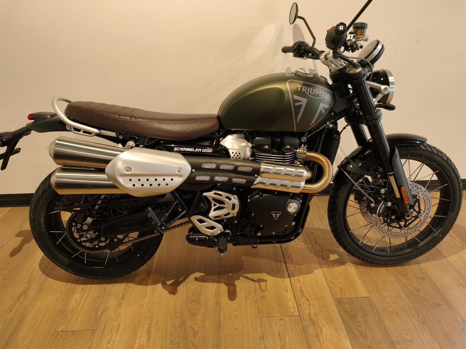 Triumph Scrambler 1200 X
