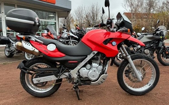 Gebrauchtmotorrad BMW F 650 GS - Bild 1