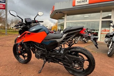 KTM 125 Duke