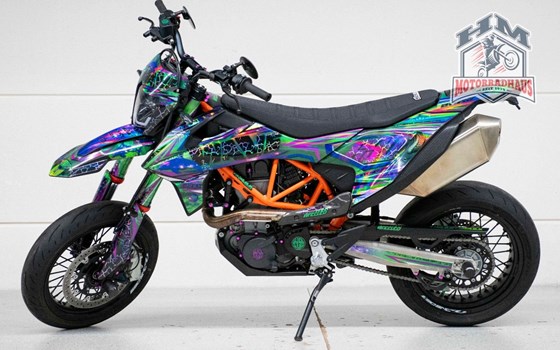 Gebrauchtmotorrad KTM 690 SMC R - Bild 1