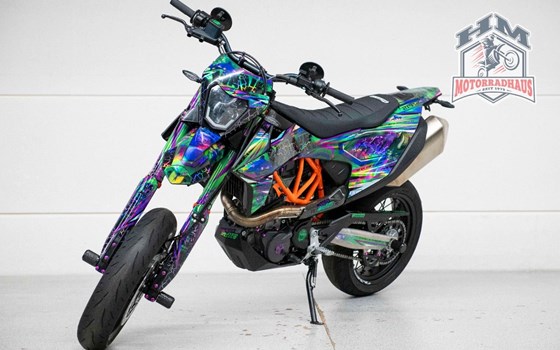 Gebrauchtmotorrad KTM 690 SMC R - Bild 2