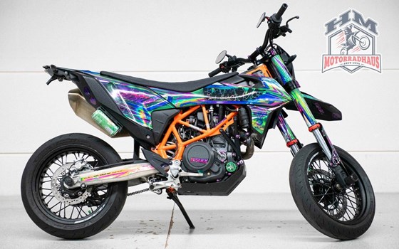 Gebrauchtmotorrad KTM 690 SMC R - Bild 4