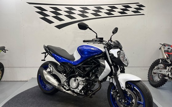 Gebrauchtmotorrad Suzuki SFV 650 Gladius - Bild 1