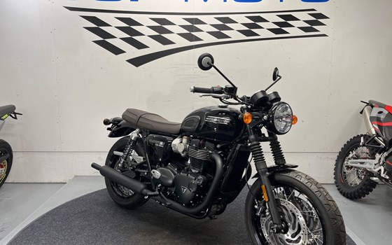 Gebrauchtmotorrad Triumph Bonneville T120 Black - Bild 1