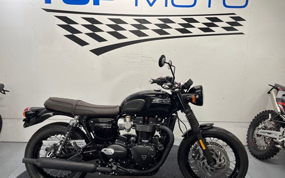 Gebrauchtmotorrad Triumph Bonneville T120 Black - Bild 11