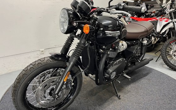 Gebrauchtmotorrad Triumph Bonneville T120 Black - Bild 5