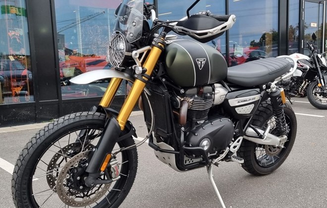 Triumph Scrambler 1200 XE