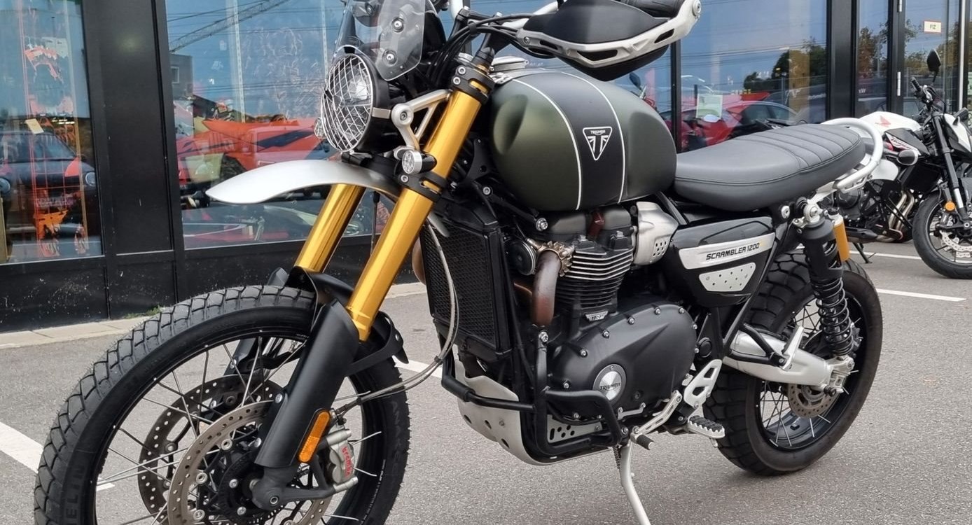 Angebot Triumph Scrambler 1200 XE