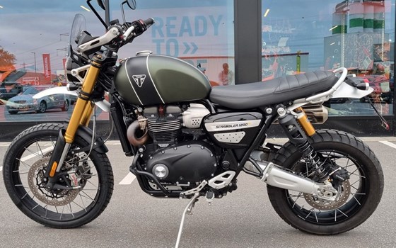 Gebrauchtmotorrad Triumph Scrambler 1200 XE - Bild 2