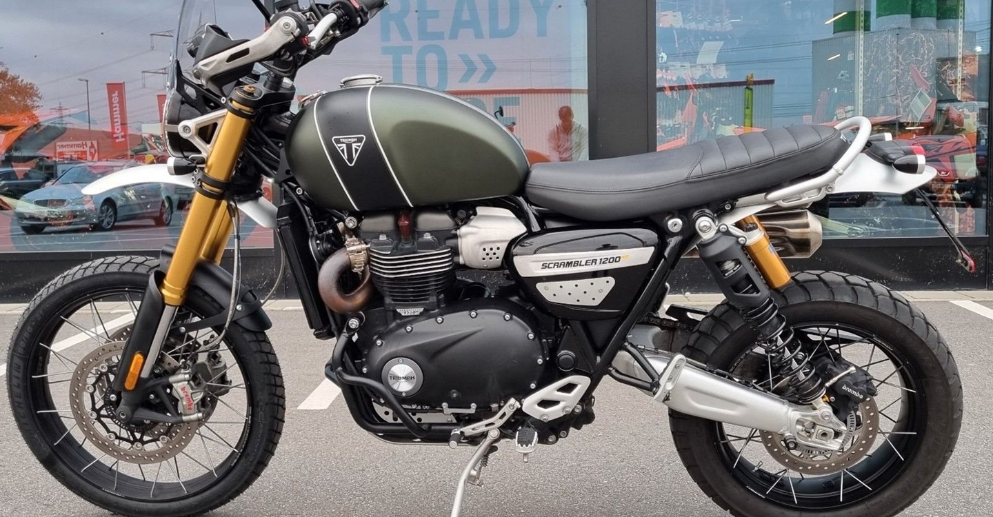Angebot Triumph Scrambler 1200 XE