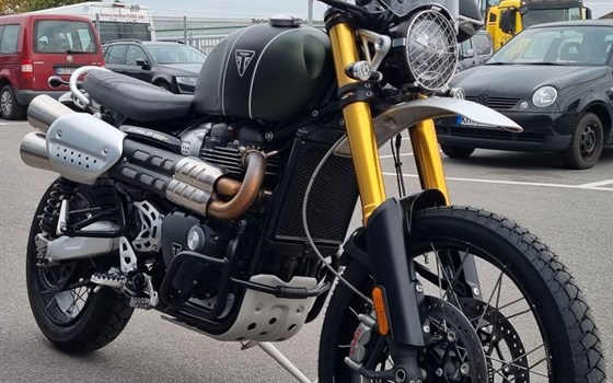 Gebrauchtmotorrad Triumph Scrambler 1200 XE - Bild 4