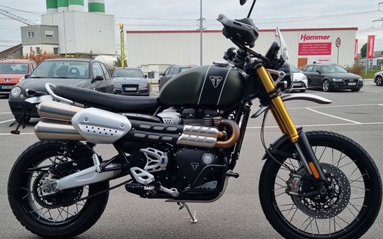 Gebrauchtmotorrad Triumph Scrambler 1200 XE - Bild 5