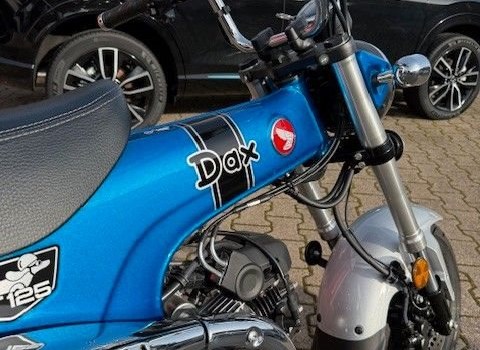 Gebrauchtmotorrad Honda Dax 125 - Bild 10