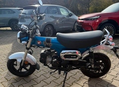 Gebrauchtmotorrad Honda Dax 125 - Bild 6