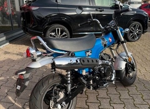 Gebrauchtmotorrad Honda Dax 125 - Bild 9