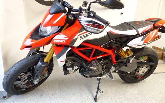 Gebrauchtmotorrad Ducati Hypermotard 950 SP - Bild 1