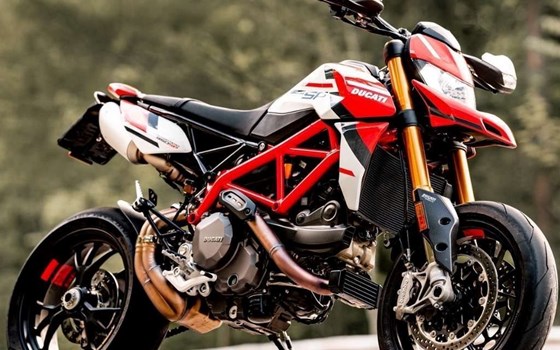 Gebrauchtmotorrad Ducati Hypermotard 950 SP - Bild 1