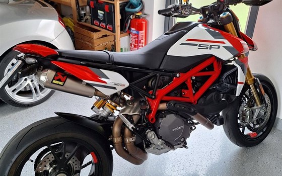 Gebrauchtmotorrad Ducati Hypermotard 950 SP - Bild 11
