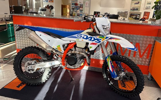 Neufahrzeug KTM 350 EXC-F SIX DAYS - Bild 1