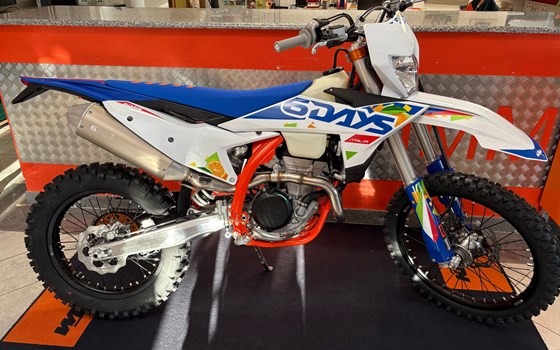 Neufahrzeug KTM 350 EXC-F SIX DAYS - Bild 5
