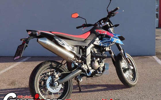 Gebrauchtmotorrad Aprilia SX 125 - Bild 4
