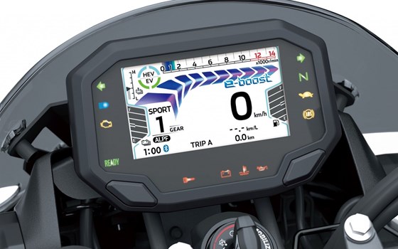 Neufahrzeug Kawasaki Z7 Hybrid - Bild 4