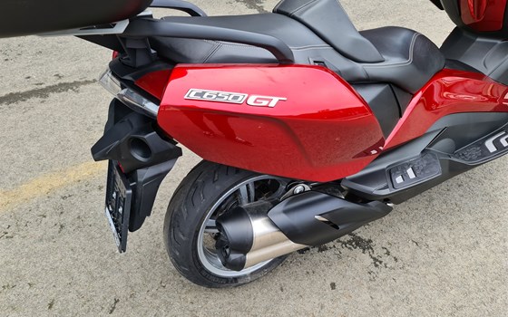 Gebrauchtmotorrad BMW C 650 GT - Bild 3