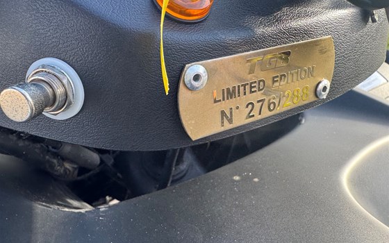 Gebrauchtmotorrad TGB BLADE 550 X Limited Edition LOF - Bild 9