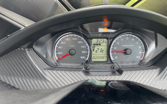 Gebrauchtmotorrad Suzuki Burgman 400 - Bild 5