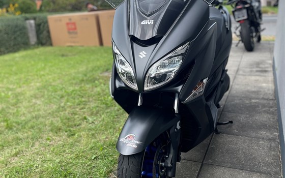 Gebrauchtmotorrad Suzuki Burgman 400 - Bild 4