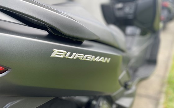 Gebrauchtmotorrad Suzuki Burgman 400 - Bild 9
