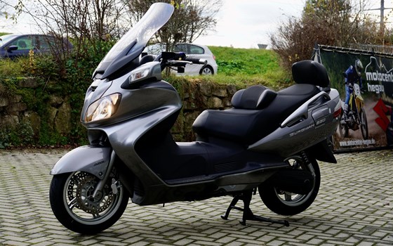 Gebrauchtmotorrad Suzuki Burgman 650 Executive - Bild 4