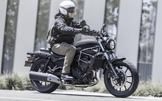 Gebrauchtmotorrad Kawasaki Eliminator 500 - Bild 5