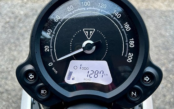 Motorrad Occasion Triumph Street Twin - Bild 5